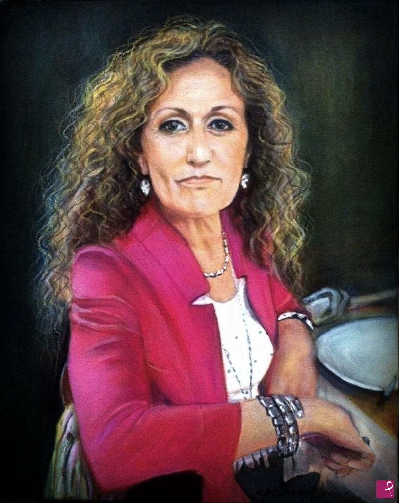 quadri in vendita online - Francesca...ritratto