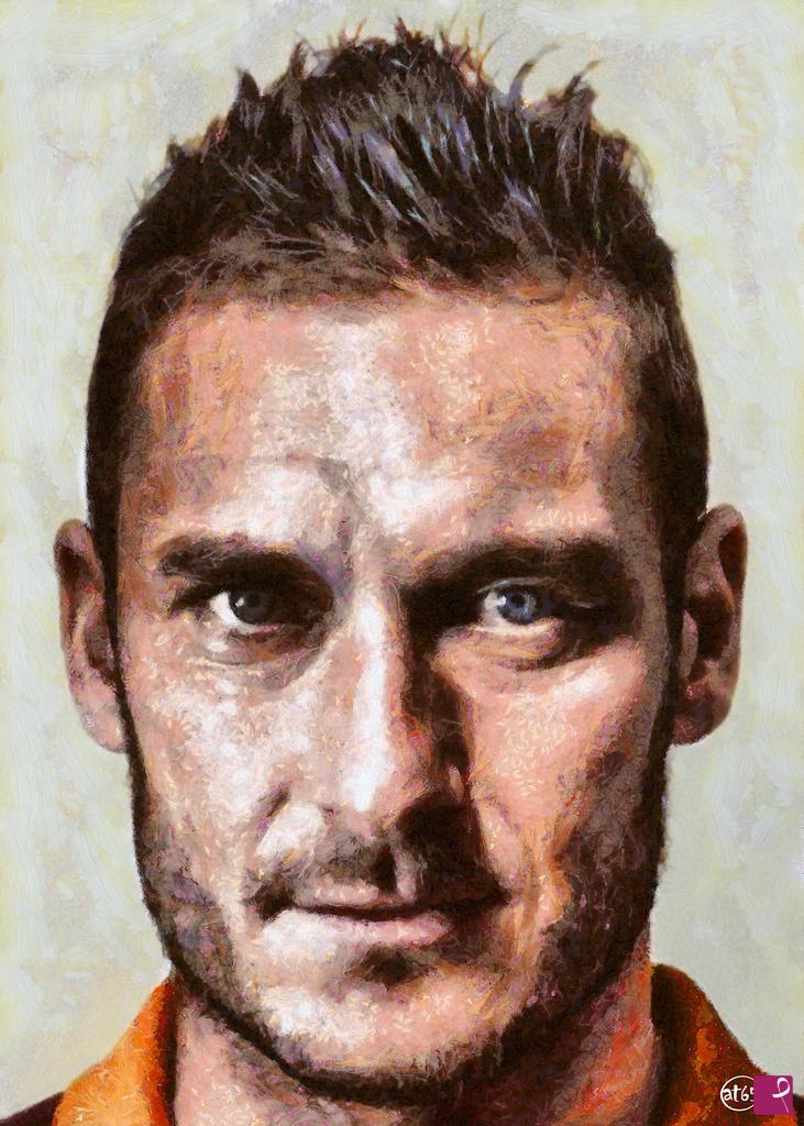 quadri in vendita online - Francesco Totti