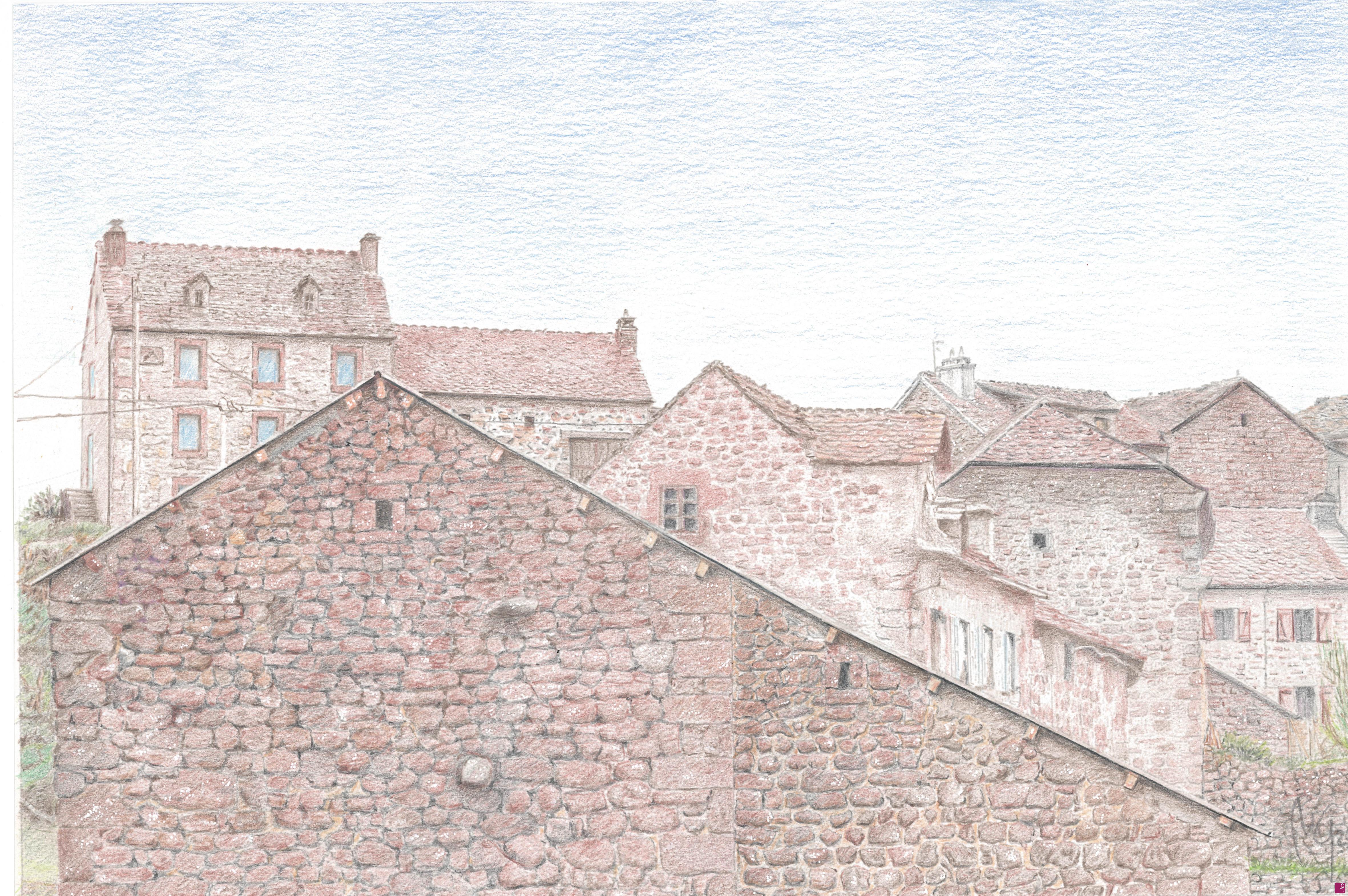quadri in vendita online - Francia_Lozere