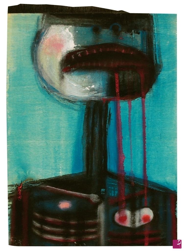 quadri in vendita online -  FRANCIS BACON DRUNK (PORTRAIT OF) 