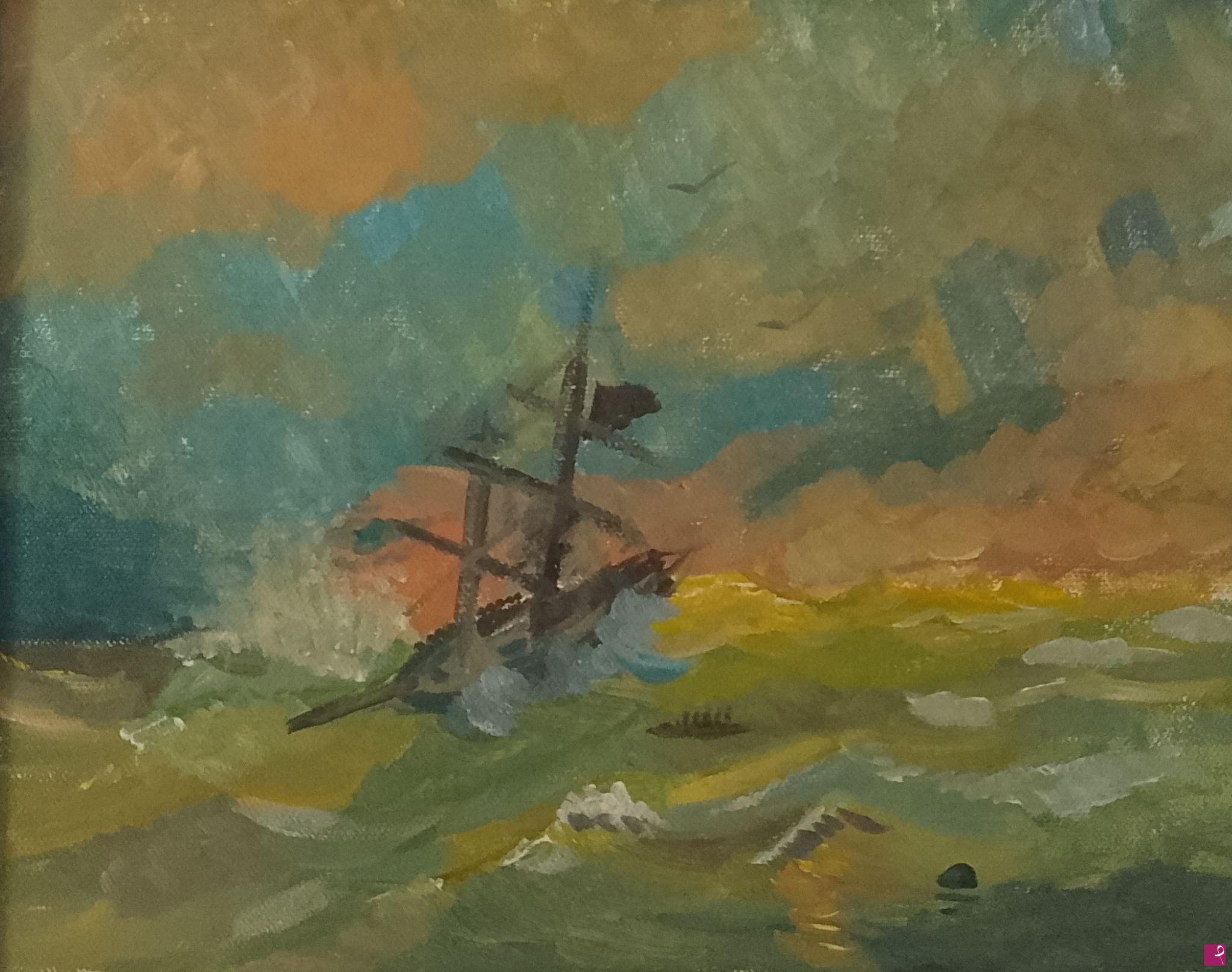 quadri in vendita online - Francis Drake