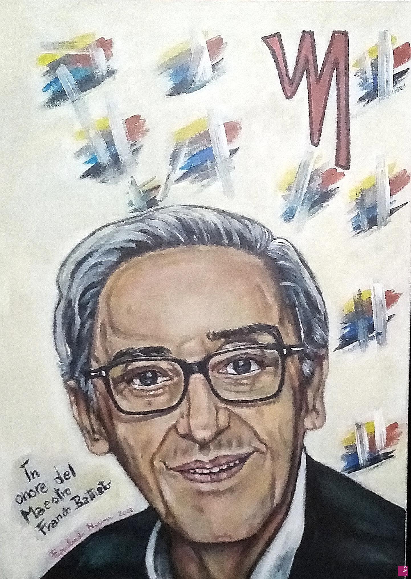 quadri in vendita online - Franco Battiato 