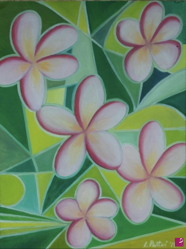 quadri in vendita online - Frangipani 