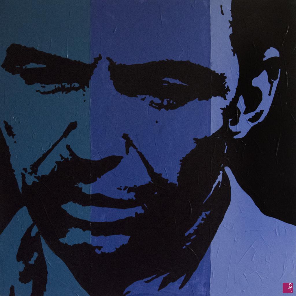 quadri in vendita online - Frank Sinatra