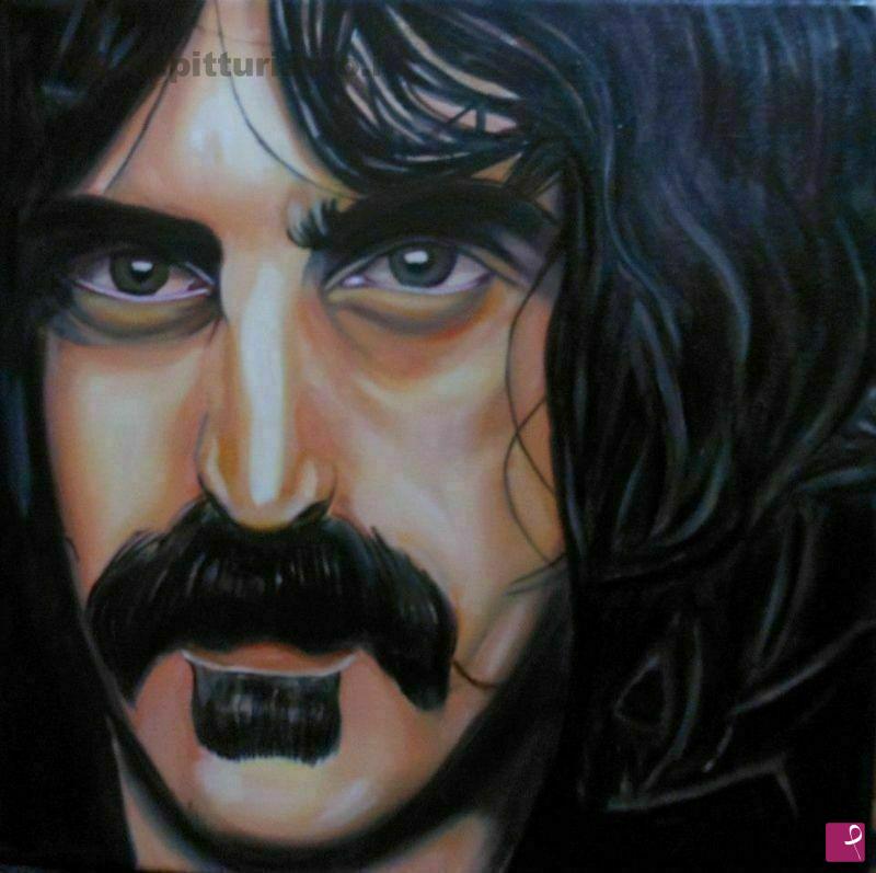 quadri in vendita online - Frank Zappa