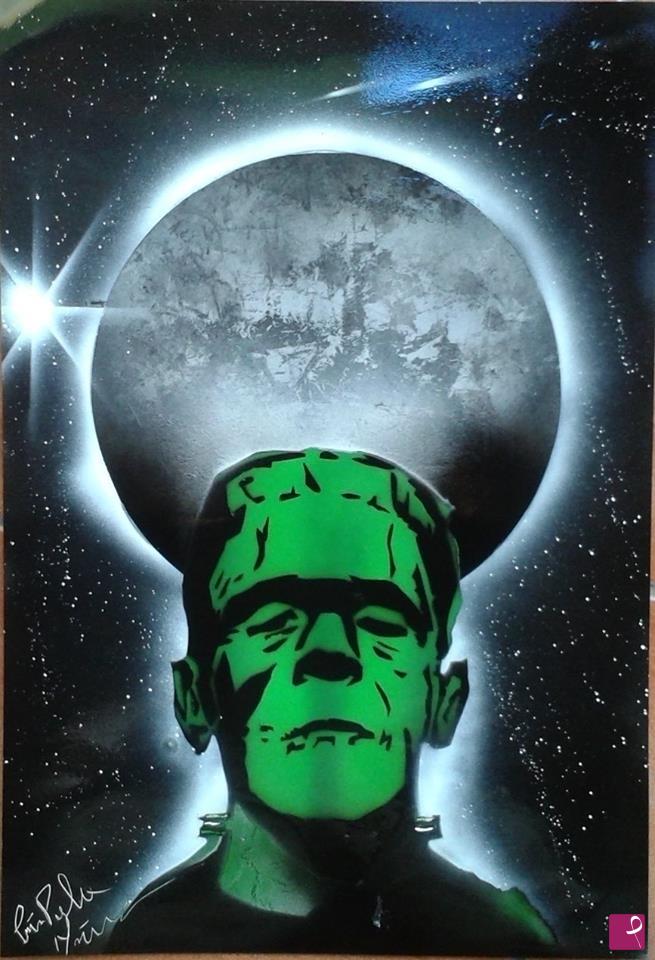 quadri in vendita online - Frankenstein