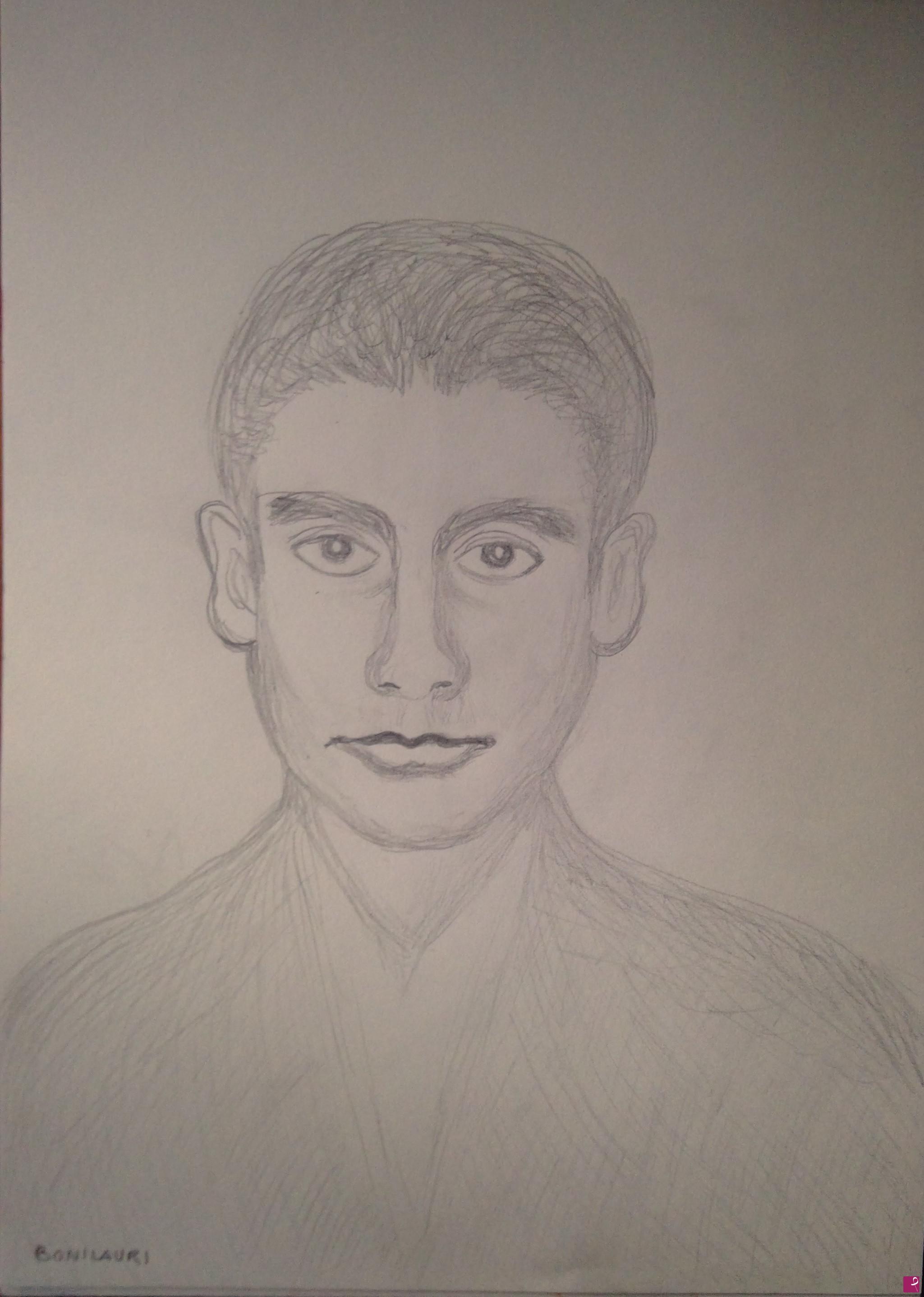 quadri in vendita online - Franz Kafka