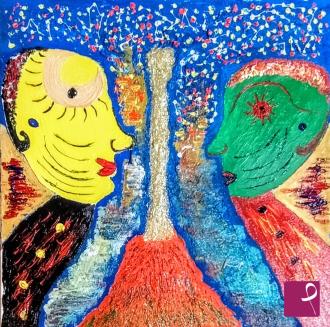 Quadro venduto su PitturiAmo