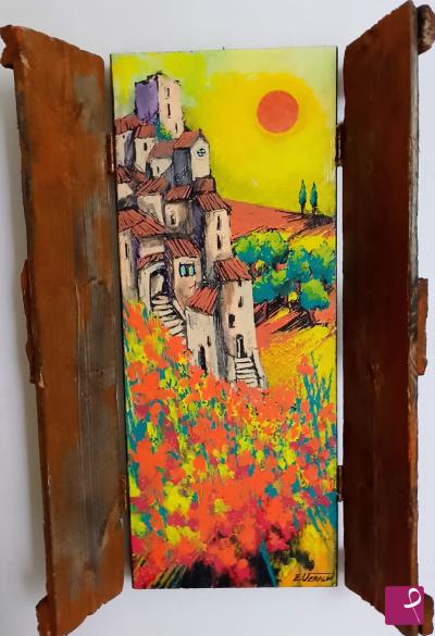 Quadro venduto su PitturiAmo