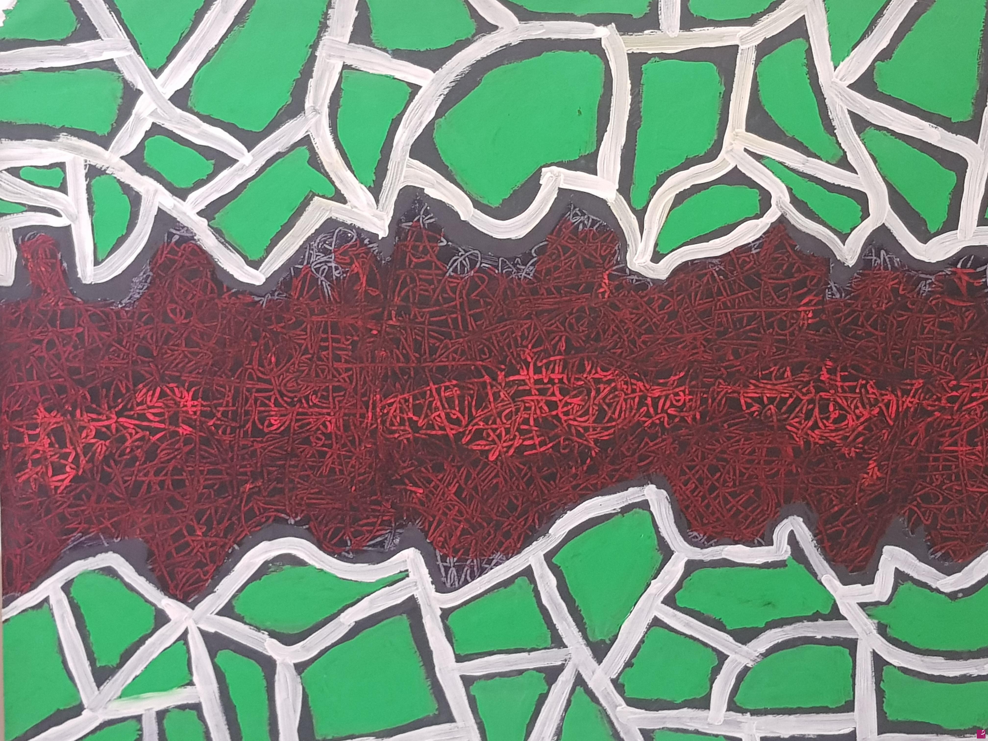 quadri in vendita online - Frattura di pittura 