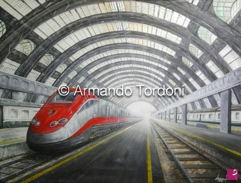 quadri in vendita online - FRECCIA ROSSA