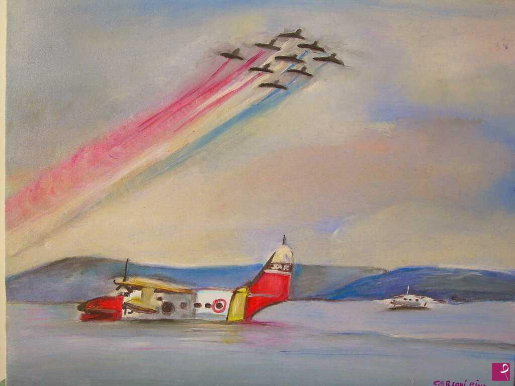 quadri in vendita online - Freccie Tricolori