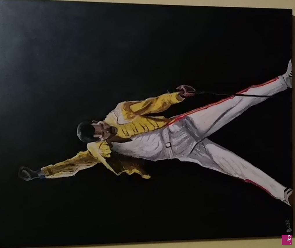 quadri in vendita online - freddie mercury