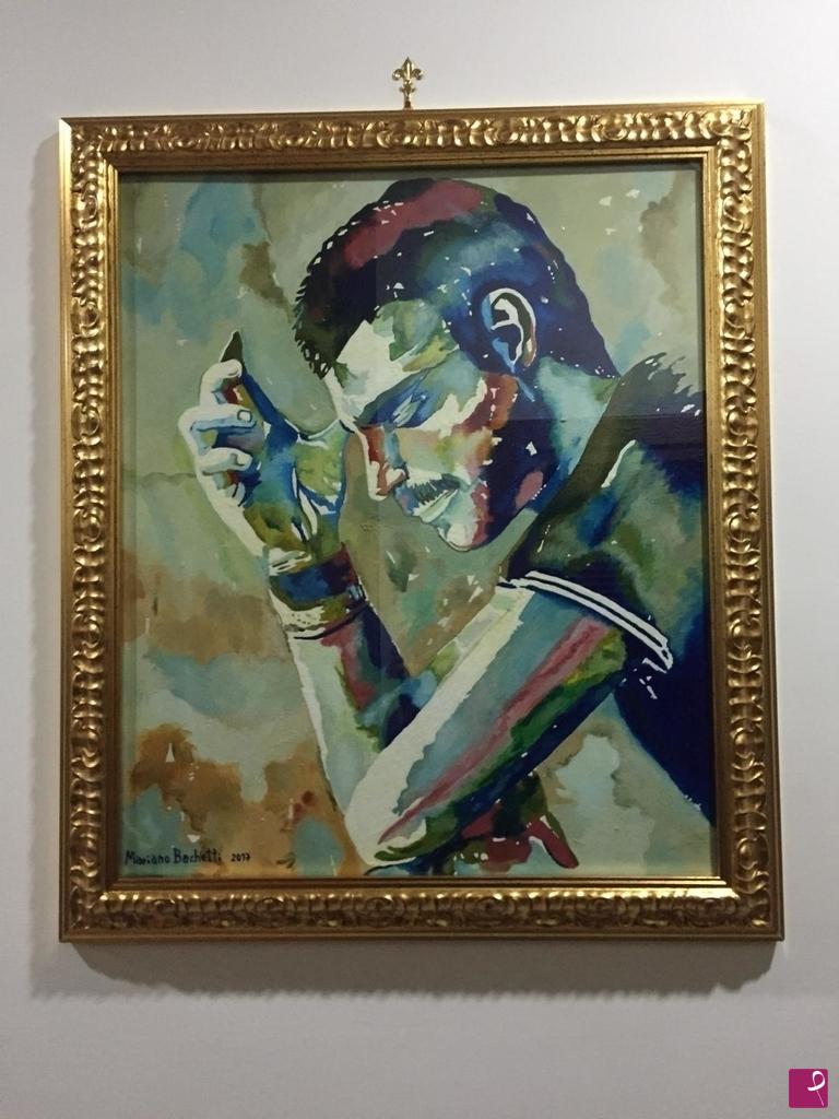 quadri in vendita online - Freddie Mercury 