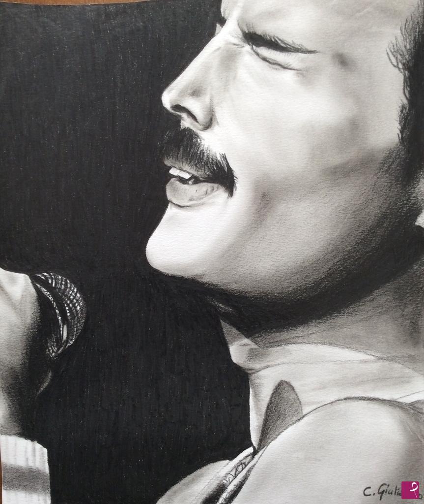 quadri in vendita online - FREDDIE MERCURY 