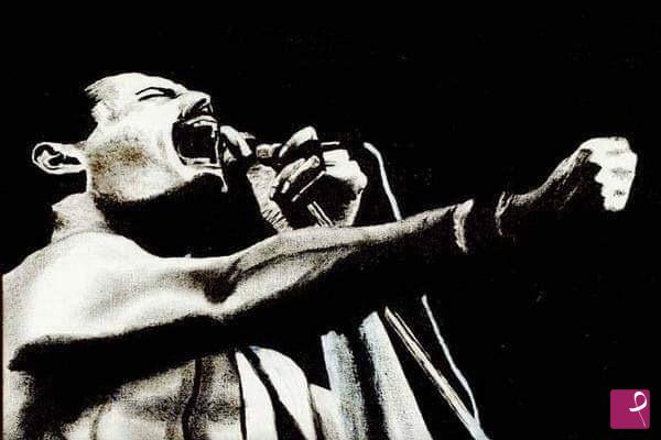 quadri in vendita online - Freddie Mercury