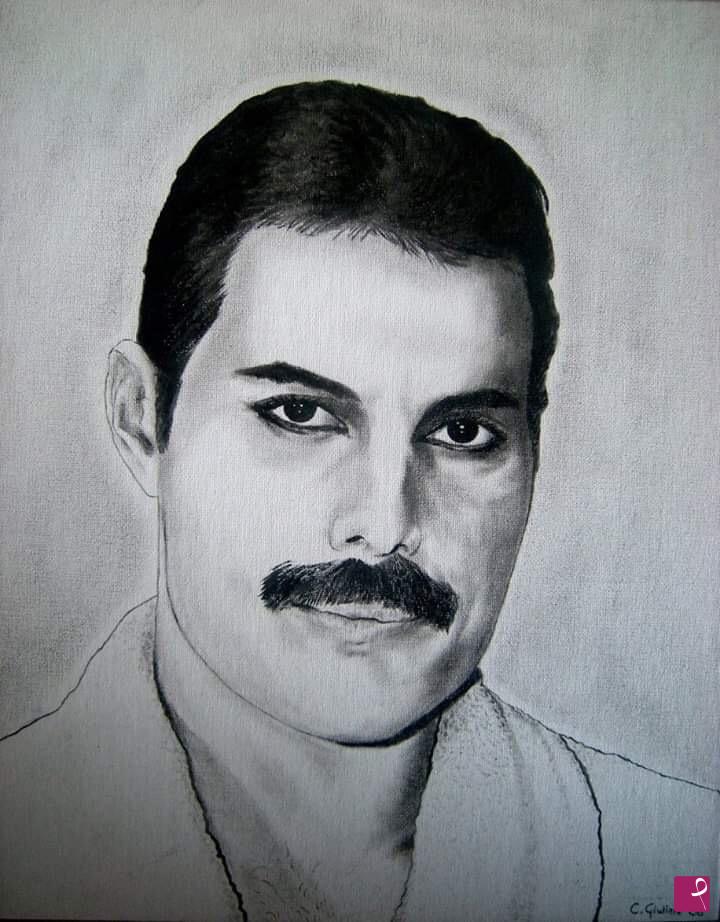 quadri in vendita online - Freddie MERCURY