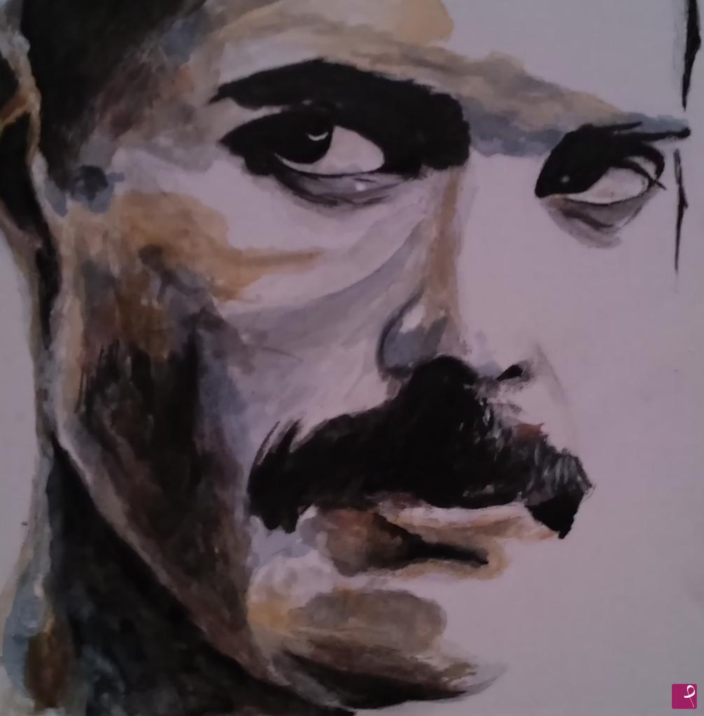 quadri in vendita online - Freddie Mercury
