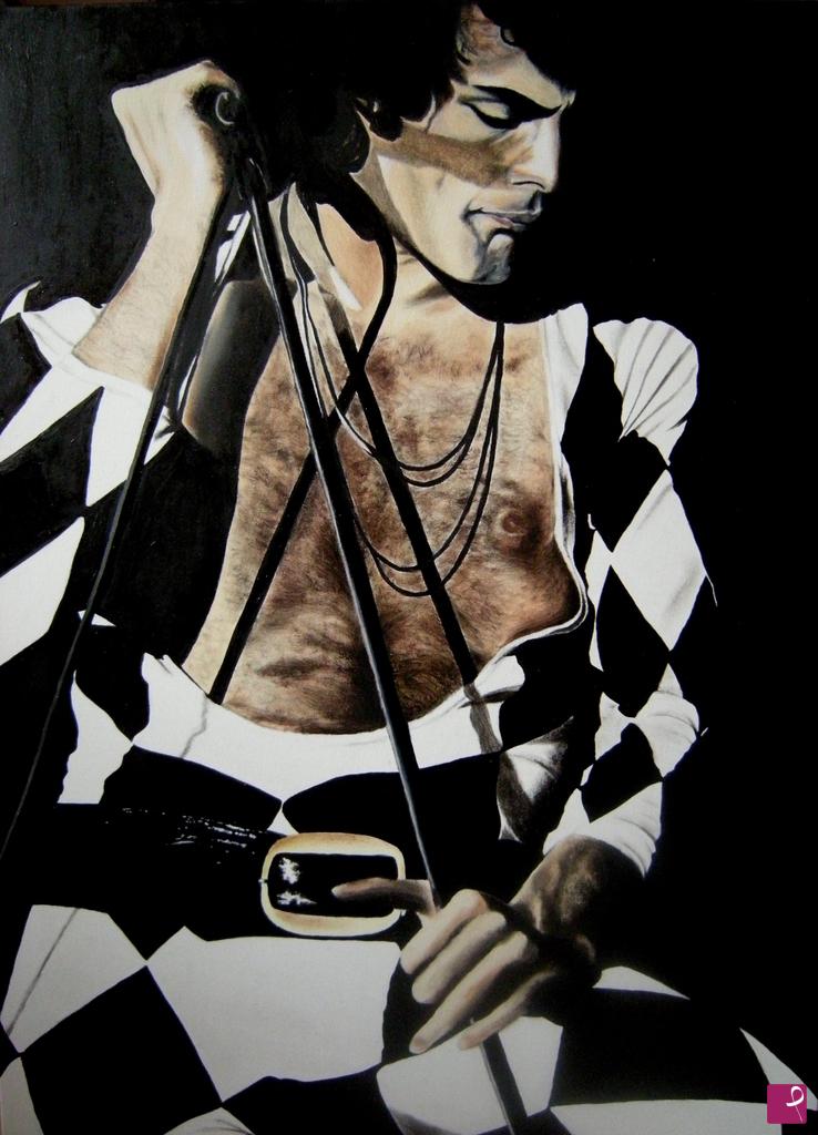 quadri in vendita online - FREDDIE MERCURY