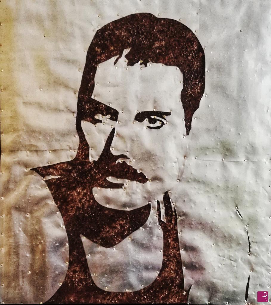 quadri in vendita online - Freddie Mercury latta