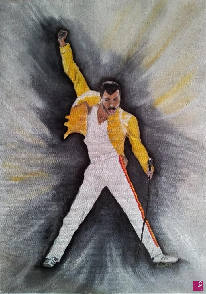 quadri in vendita online - Freddie, the Icon