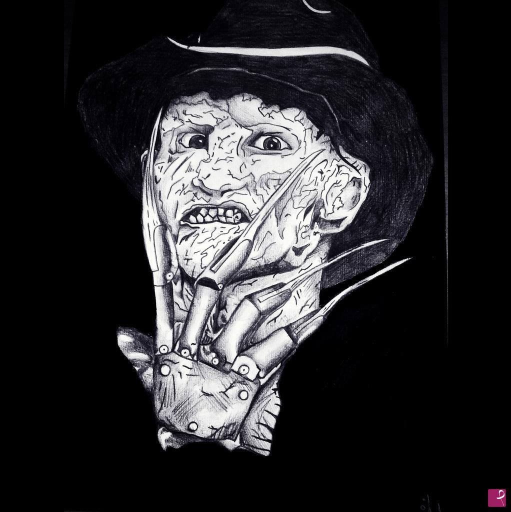 quadri in vendita online - Freddy krueger 