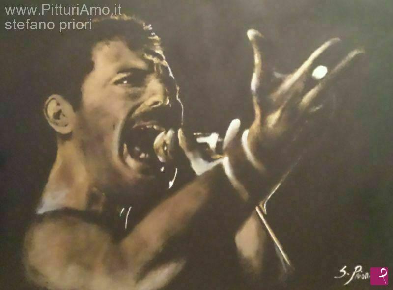 quadri in vendita online - Freddy Mercuri