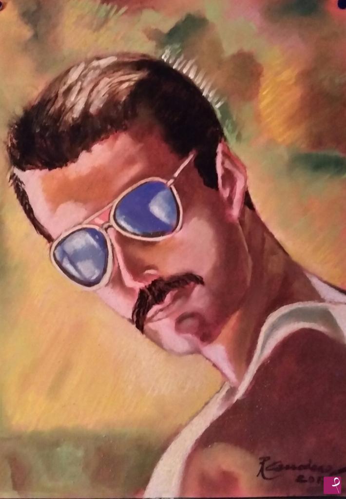 quadri in vendita online - Freddy Mercury