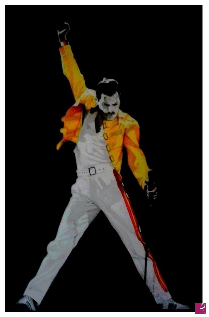 quadri in vendita online - Freddy Mercury