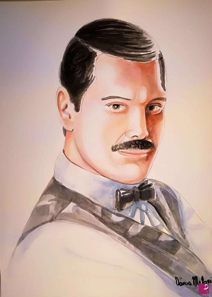 quadri in vendita online - Freddy Mercury