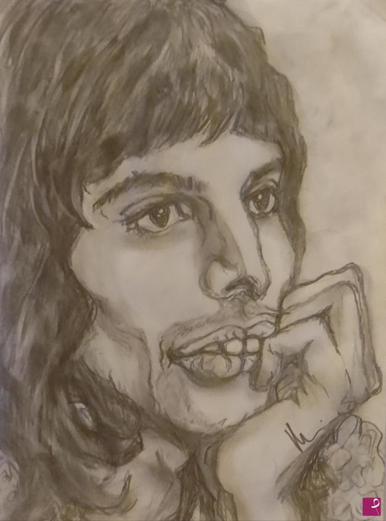quadri in vendita online - Freddy Mercury