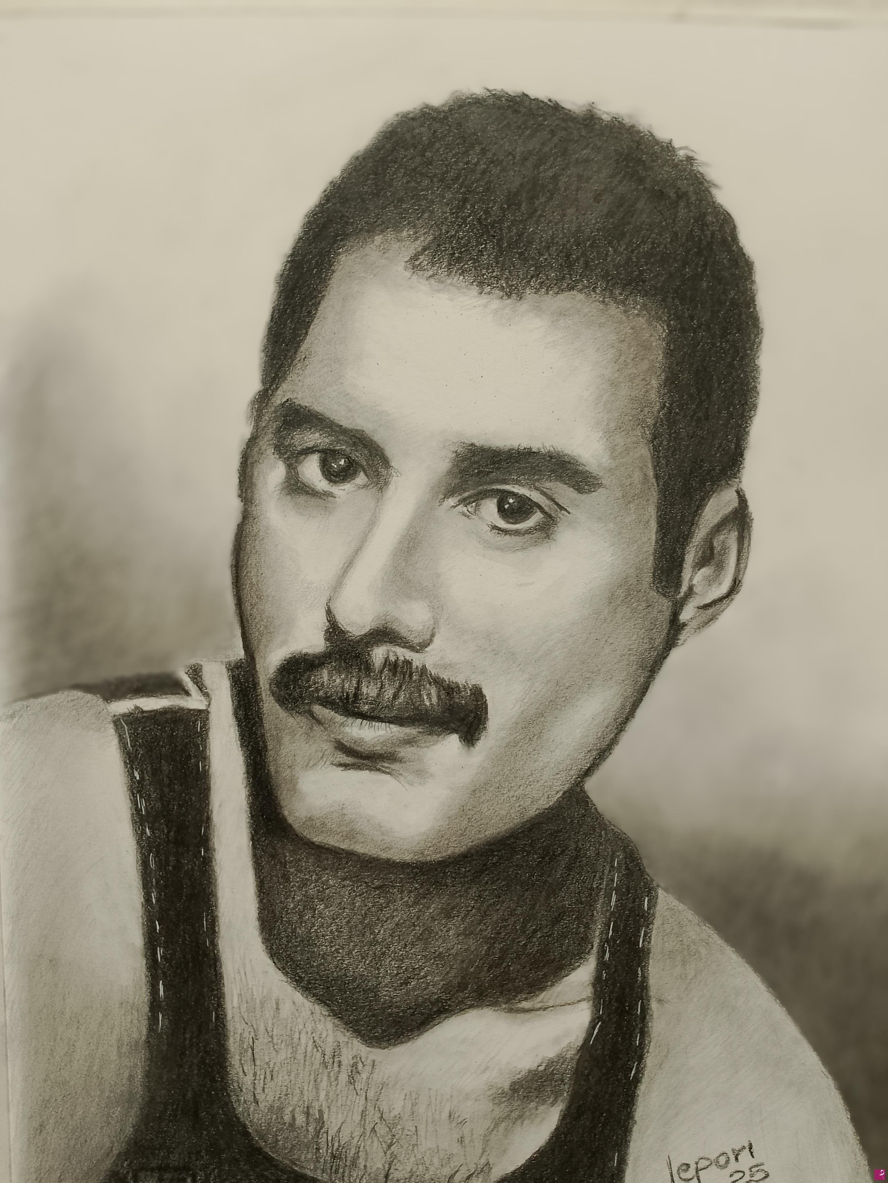 quadri in vendita online - Freddy Mercury 