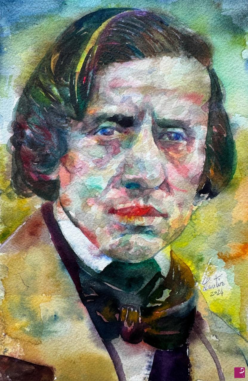 quadri in vendita online -  FREDERIC CHOPIN