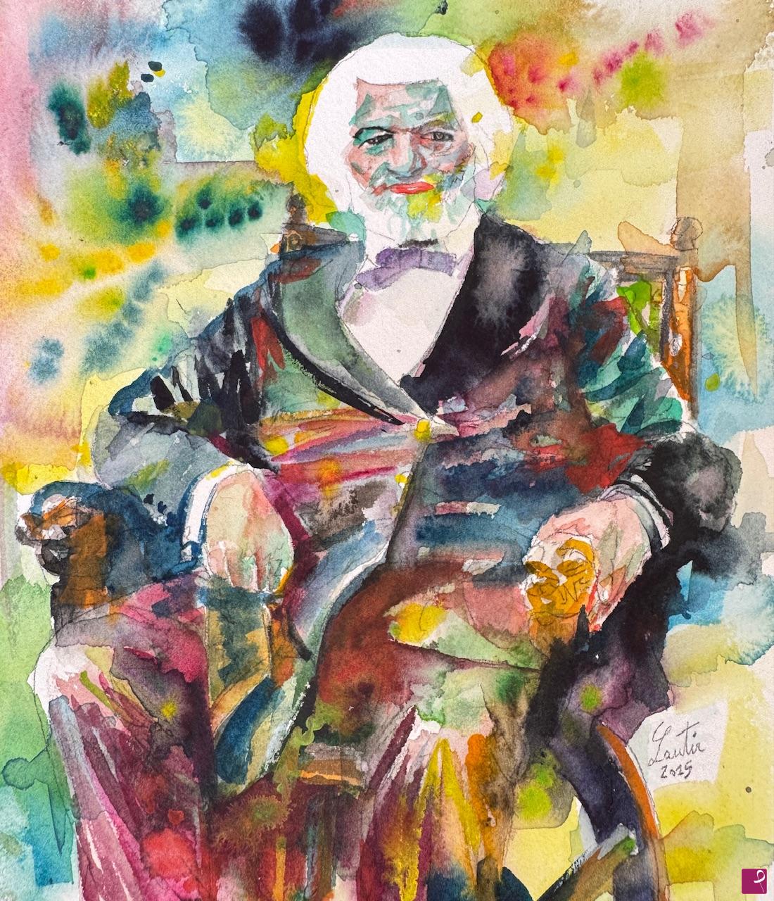 quadri in vendita online - FREDERICK DOUGLASS