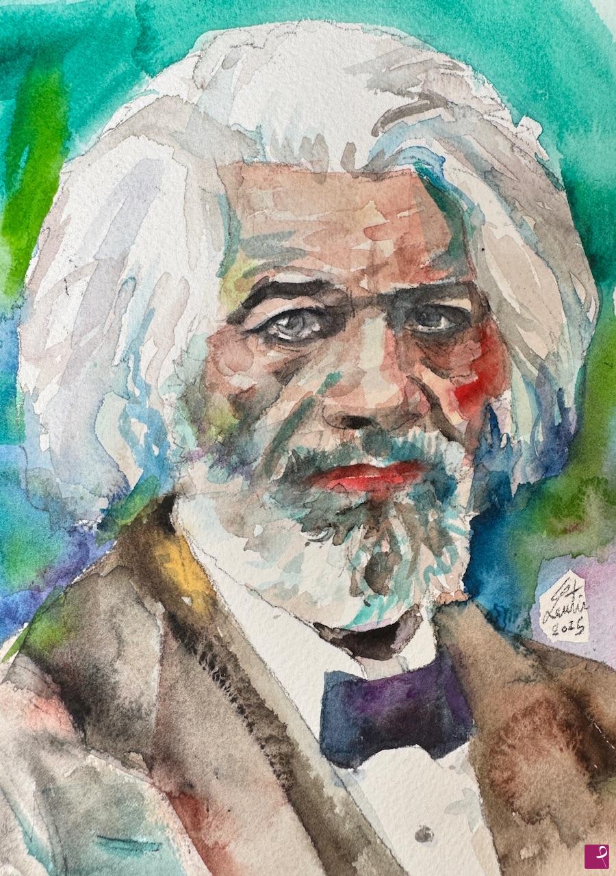 quadri in vendita online - FREDERICK DOUGLASS