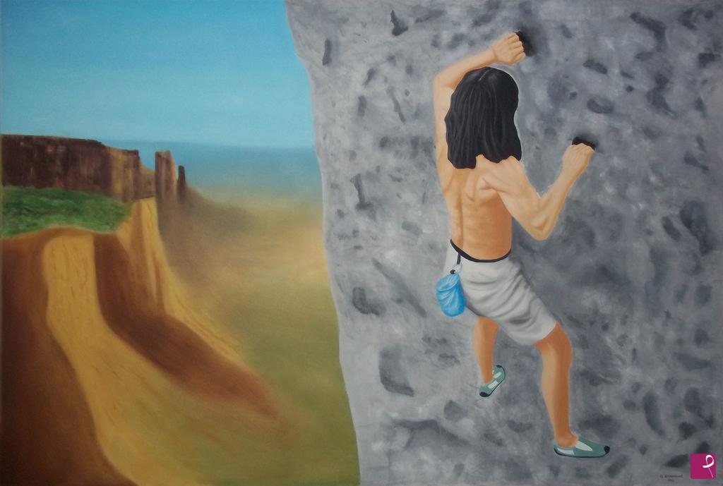 quadri in vendita online - Free climbing