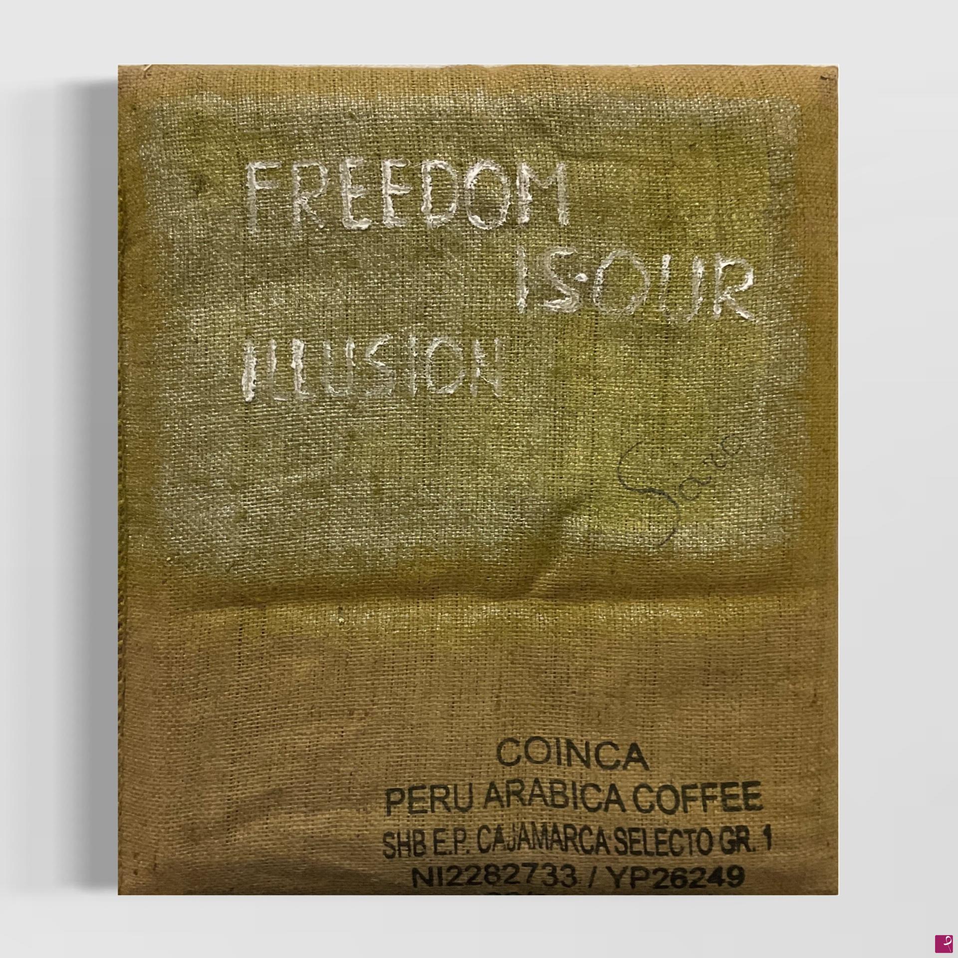 quadri in vendita online - Freedom is our illusion