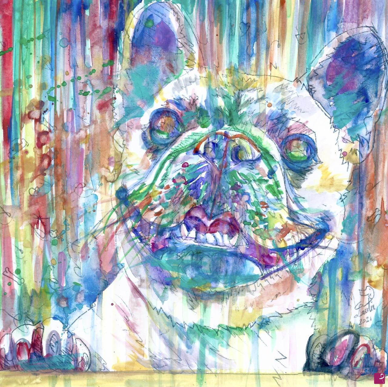quadri in vendita online - FRENCH BULLDOG