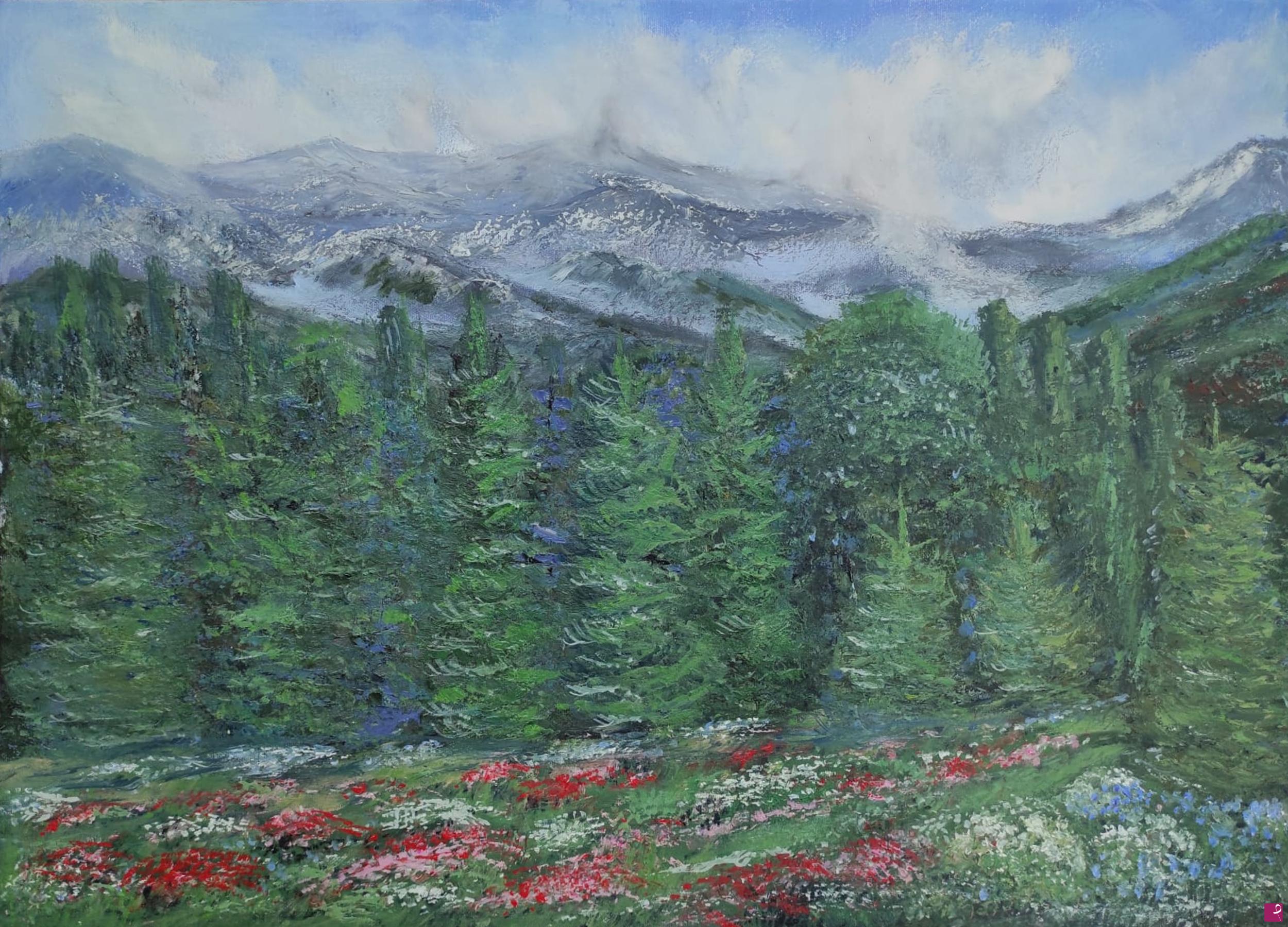quadri in vendita online - Frescura estiva
