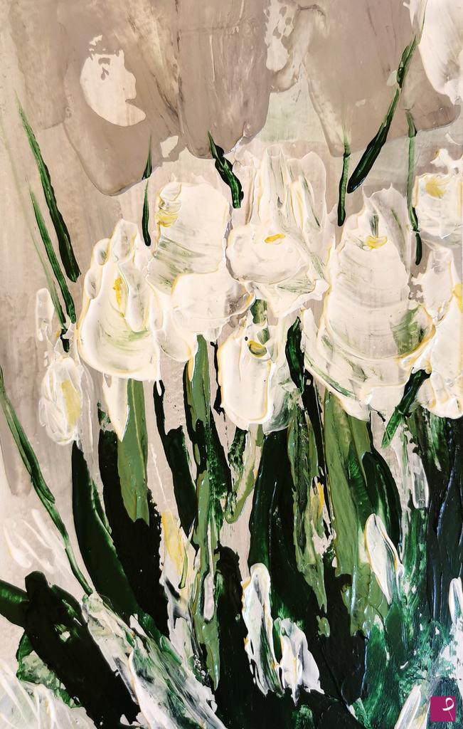 quadri in vendita online - "Freshness of spring" 
