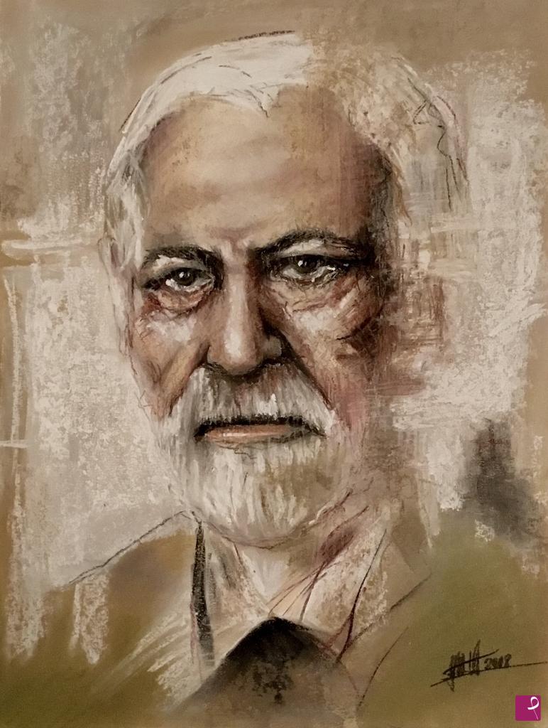 quadri in vendita online - Freud, l’origine della Psicoanalisi 