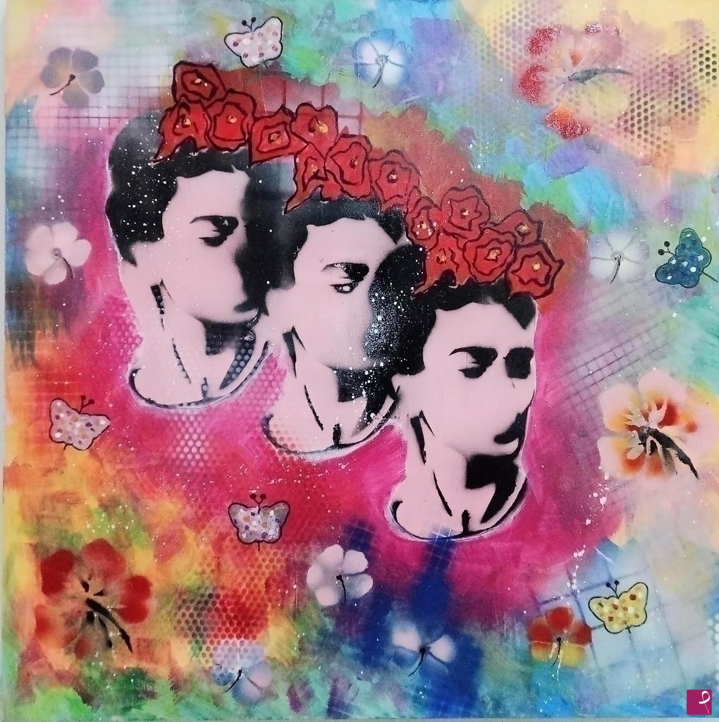 quadri in vendita online - Frida colors 