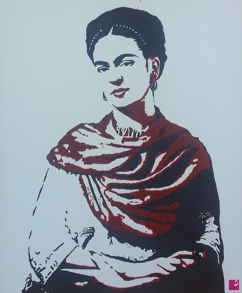 quadri in vendita online - FRIDA KAHLO - STYLE POP ART