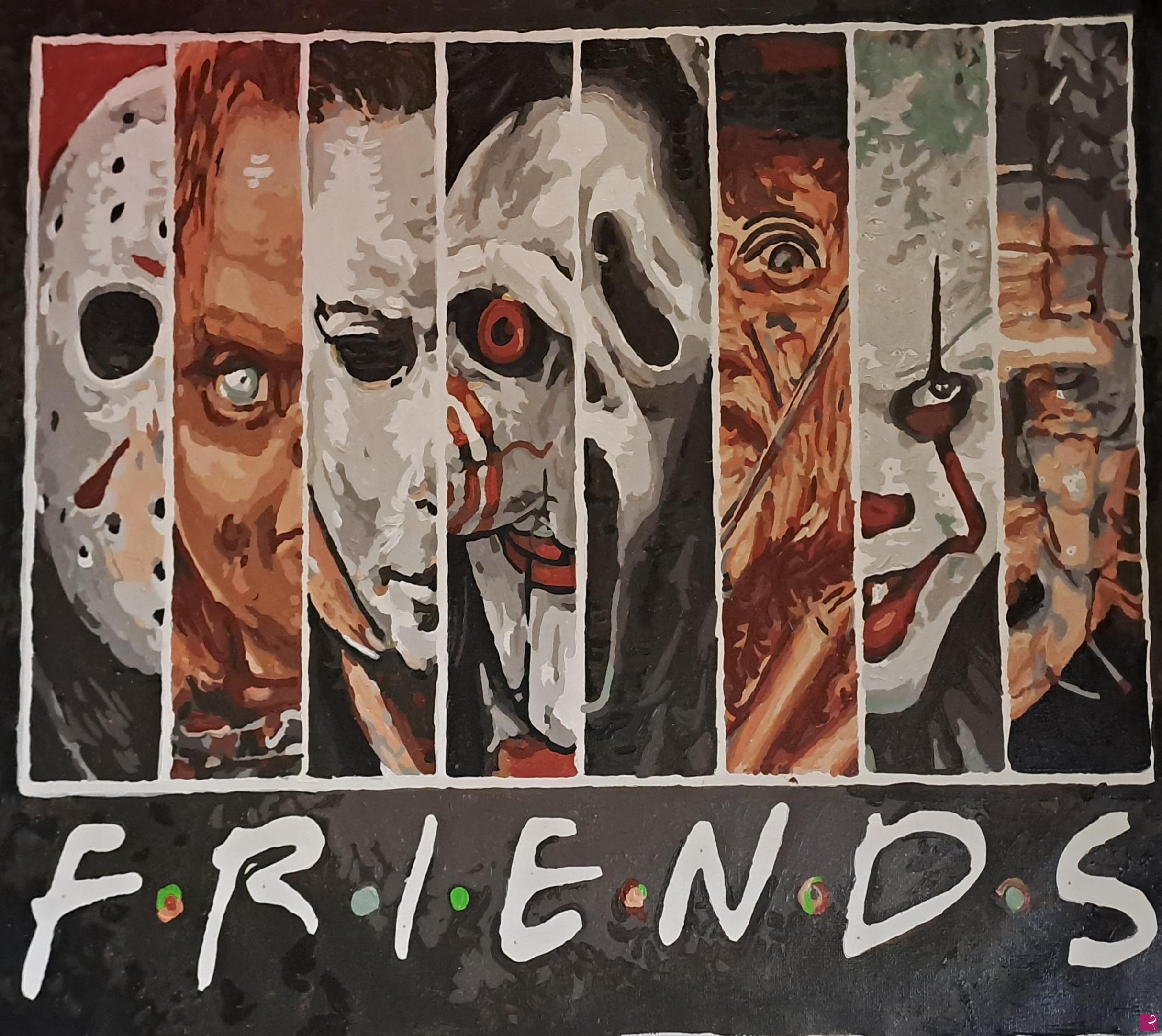 quadri in vendita online - Friends