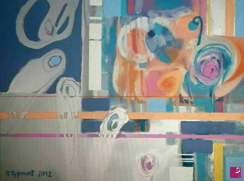 quadri in vendita online - FRIVOLOUS, 2012, oil on canvas, cm.60x80