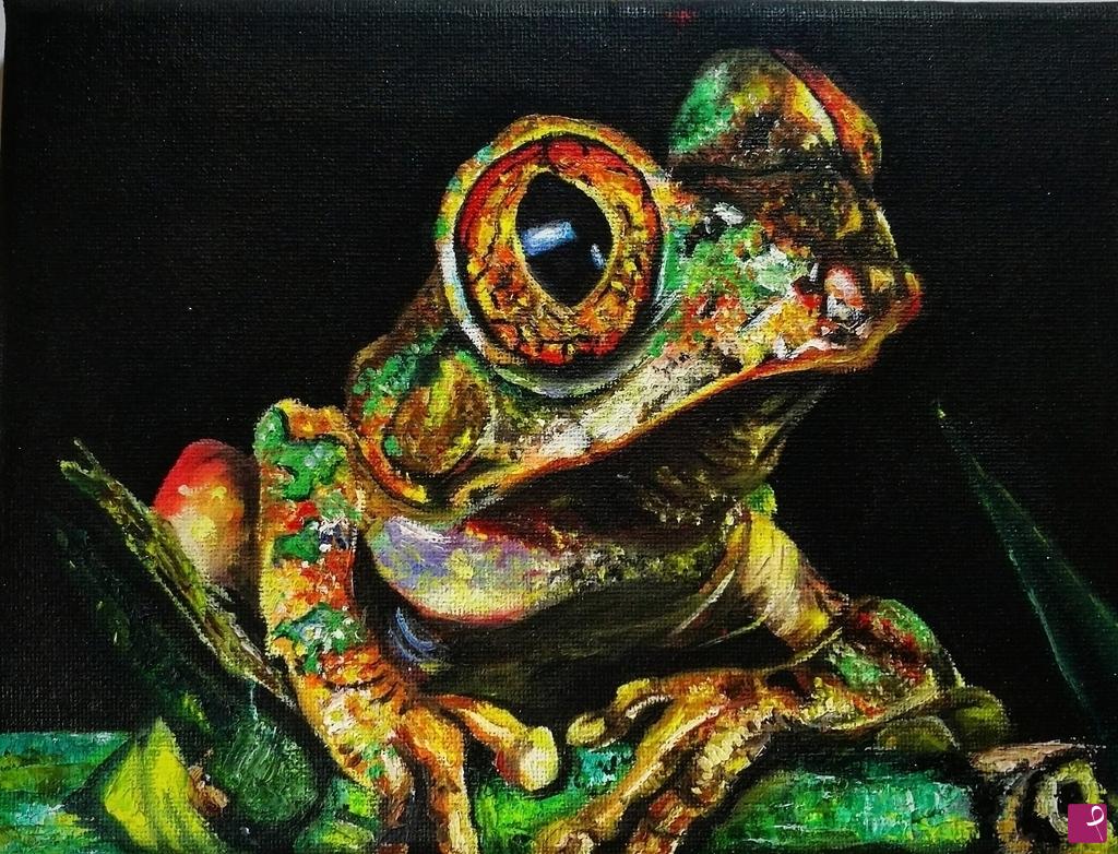 quadri in vendita online - Frog