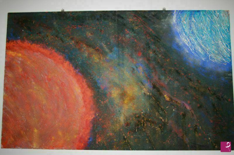 quadri in vendita online - From Mars to Sirius