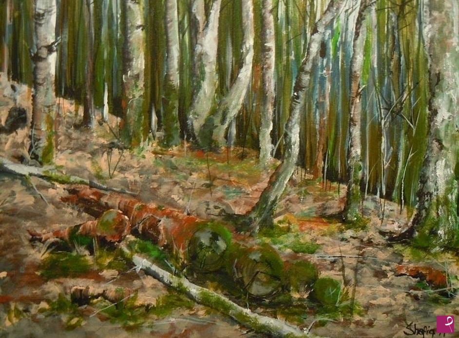 quadri in vendita online - Frontignano Forest