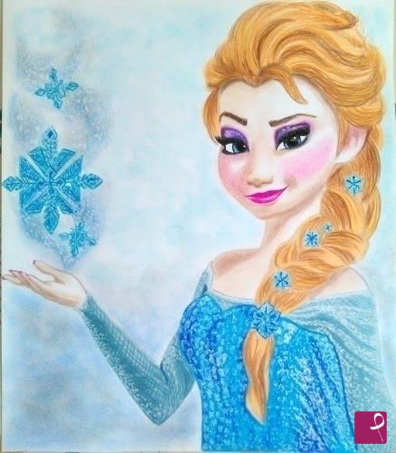 quadri in vendita online - FROZEN