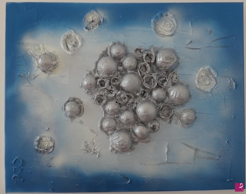 quadri in vendita online - FROZEN BUBBLES